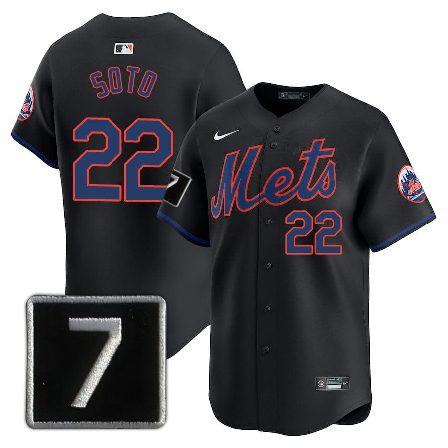 New York Mets Limited Jersey - 2025 Patch - All Stitched - Image 8