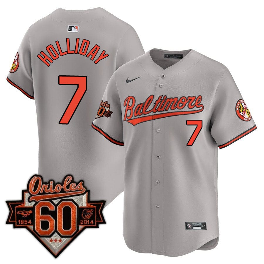Baltimore Orioles Limited Jersey - 2014 Patch - All Stitched - Image 10