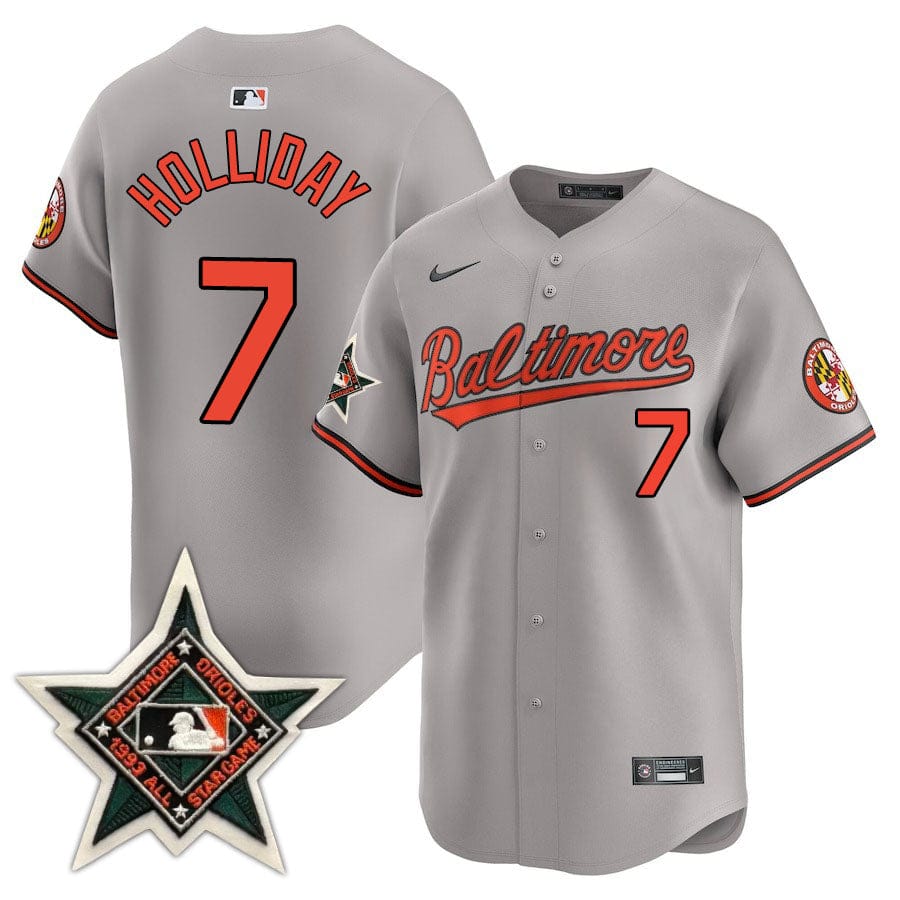 Baltimore Orioles Limited Jersey - 1993 Patch - All Stitched - Image 10