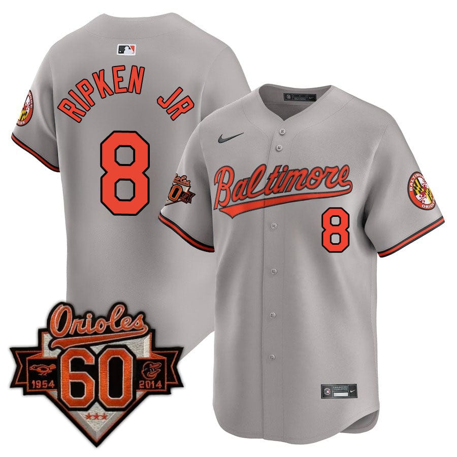 Baltimore Orioles Limited Jersey - 2014 Patch - All Stitched - Image 11