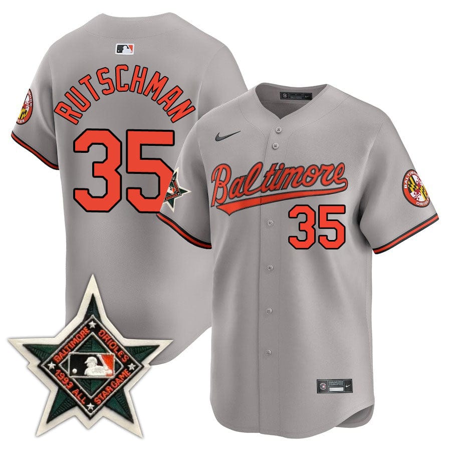 Baltimore Orioles Limited Jersey - 1993 Patch - All Stitched - Image 12