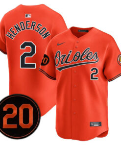 Alternative view of Baltimore Orioles Limited Jersey - 2019 Patch - All Stitched