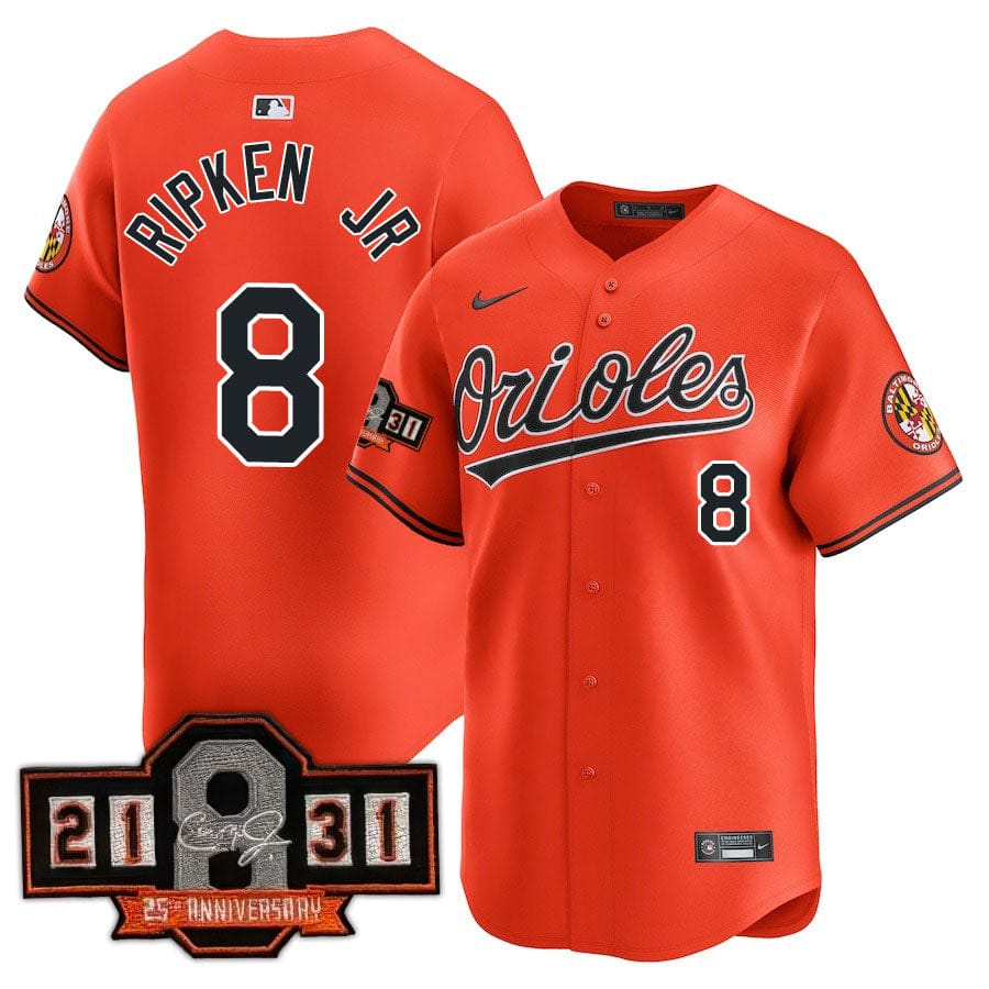 Baltimore Orioles Limited Jersey - 2020 Patch - All Stitched - Image 2