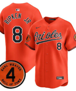 Alternative view of Baltimore Orioles Limited Jersey - 2013 Patch - All Stitched