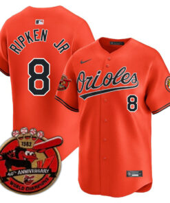 Alternative view of Baltimore Orioles Limited Jersey - 2023 Patch - All Stitched