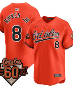 Alternative view of Baltimore Orioles Limited Jersey - 2014 Patch - All Stitched
