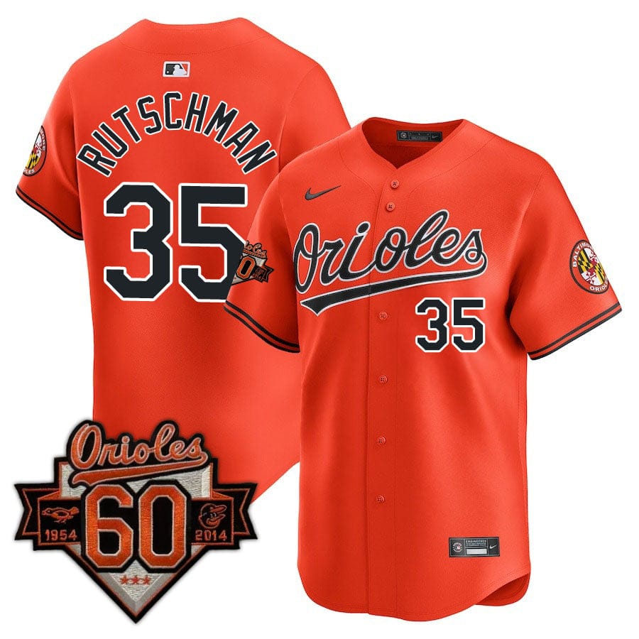 Baltimore Orioles Limited Jersey - 2014 Patch - All Stitched