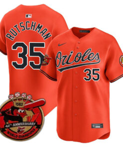 Baltimore Orioles Limited Jersey - 2023 Patch - All Stitched