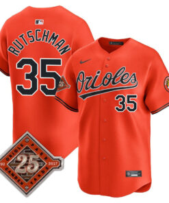 Baltimore Orioles Limited Jersey - 2017 Patch - All Stitched