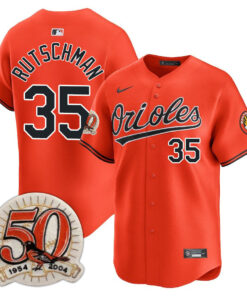 Baltimore Orioles Limited Jersey - 2004 Patch - All Stitched
