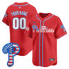 Philadelphia Phillies 2025 Fourth of July Custom Jersey - All Stitched 65 Red Your Name 2c6f181e 517e 48d7 b0f7 17c344d4799b