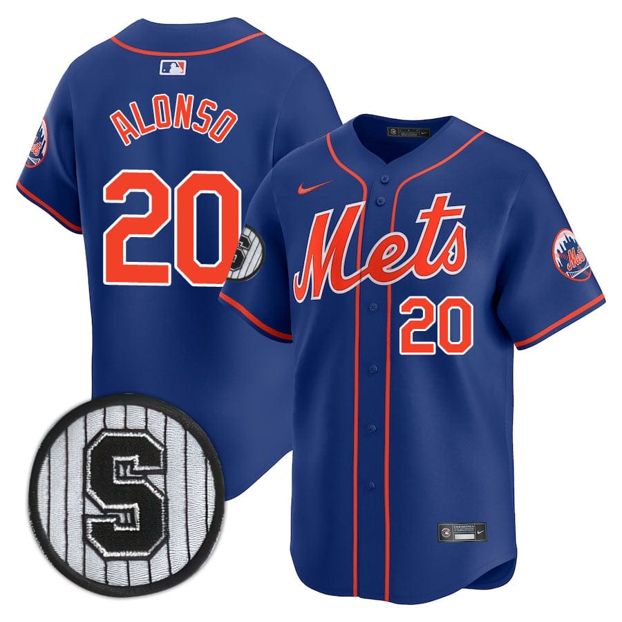 New York Mets Limited Jersey - 1992 Patch - All Stitched - Image 9