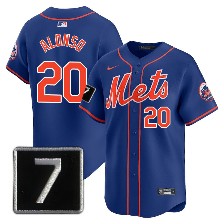 New York Mets Limited Jersey - 2025 Patch - All Stitched - Image 9