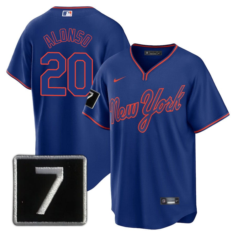 New York Mets Limited Jersey - 2025 Patch - All Stitched - Image 4