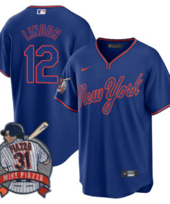 Alternative view of New York Mets Limited Jersey - 2016 Patch - All Stitched