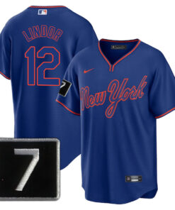 Alternative view of New York Mets Limited Jersey - 2025 Patch - All Stitched