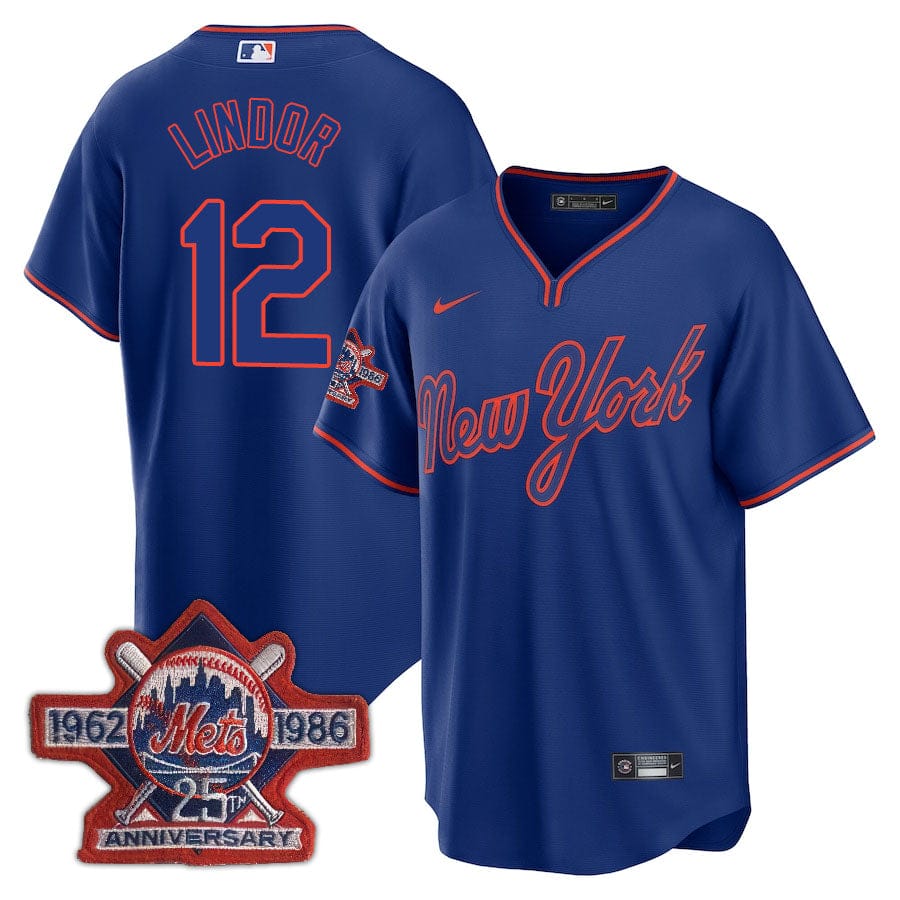 New York Mets Limited Jersey - 1986 Patch - All Stitched - Image 3