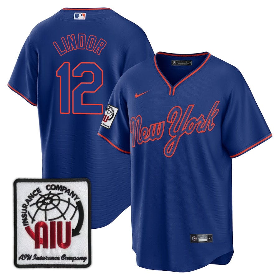 New York Mets Limited Jersey - 2000 Patch - All Stitched - Image 2