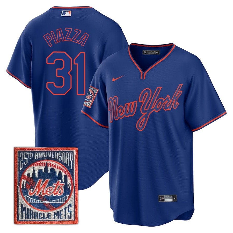 New York Mets Limited Jersey - 1994 Patch - All Stitched - Image 3