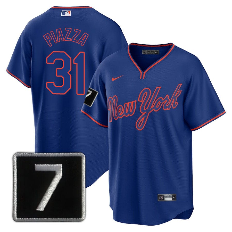 New York Mets Limited Jersey - 2025 Patch - All Stitched - Image 3