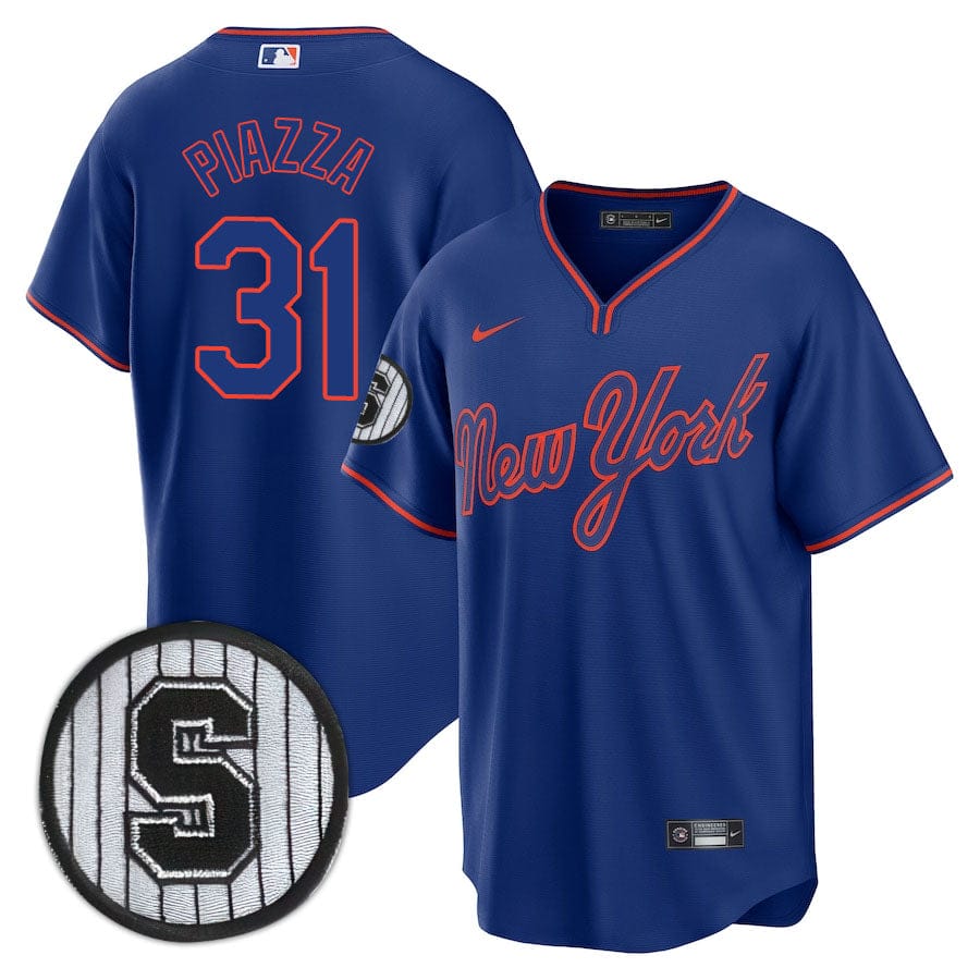 New York Mets Limited Jersey - 1992 Patch - All Stitched - Image 3