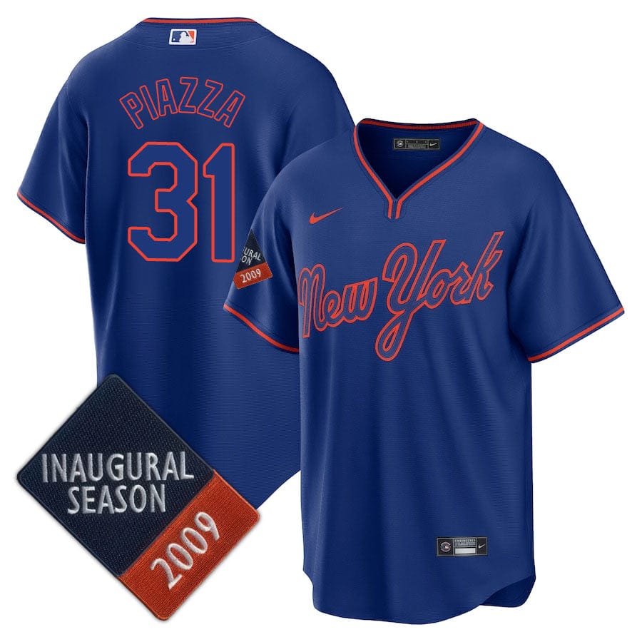 New York Mets Limited Jersey - 2009 Patch - All Stitched - Image 11