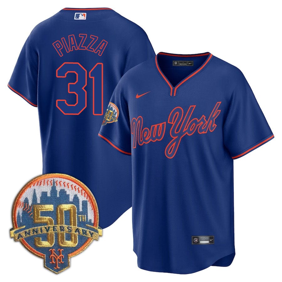 New York Mets Limited Jersey - 2012 Patch - All Stitched - Image 7