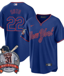 New York Mets Limited Jersey - 2016 Patch - All Stitched