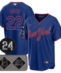 New York Mets Limited Jersey - 2024 Patch - All Stitched