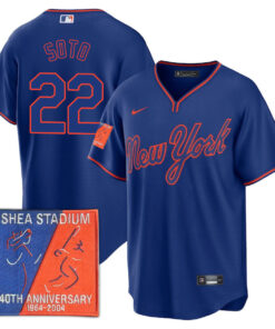 New York Mets Limited Jersey - 2004 Patch - All Stitched