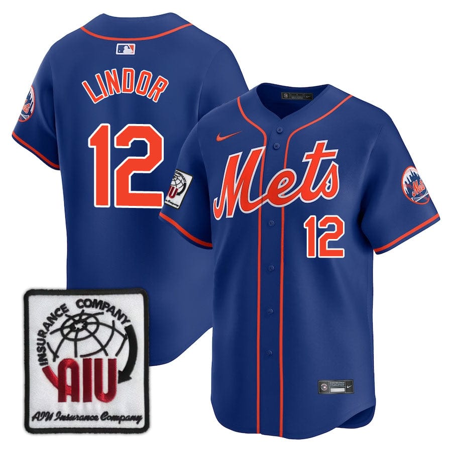New York Mets Limited Jersey - 2000 Patch - All Stitched - Image 10