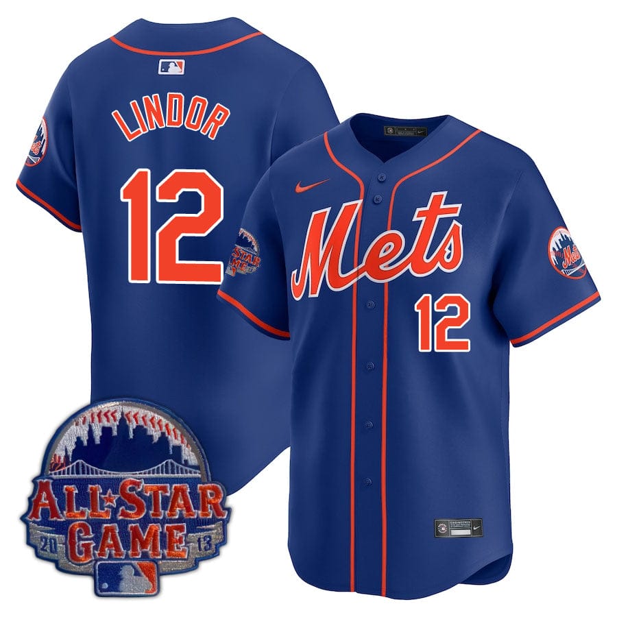 New York Mets Limited Jersey - 2013 Patch - All Stitched - Image 15