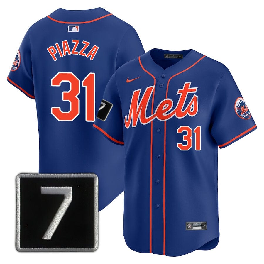New York Mets Limited Jersey - 2025 Patch - All Stitched - Image 11