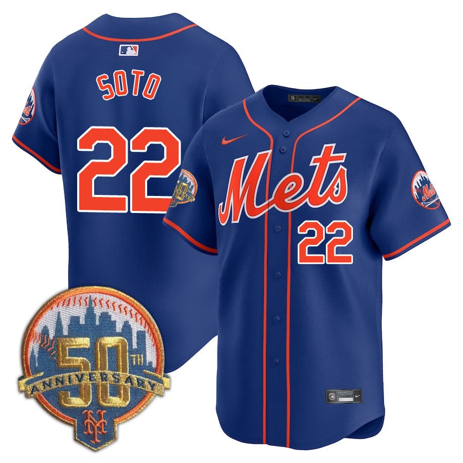 New York Mets Limited Jersey - 2012 Patch - All Stitched - Image 16
