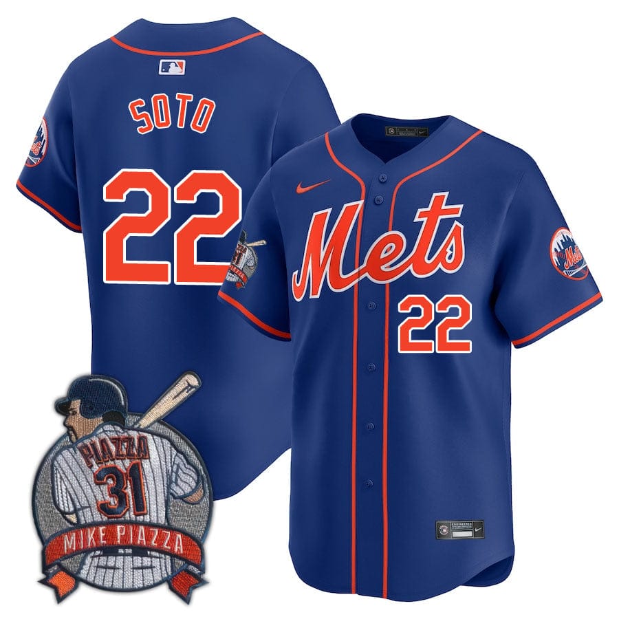 New York Mets Limited Jersey - 2016 Patch - All Stitched - Image 12