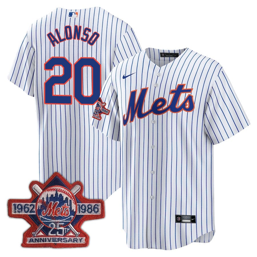 New York Mets Limited Jersey - 1986 Patch - All Stitched - Image 13