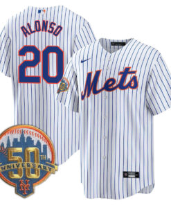 Alternative view of New York Mets Limited Jersey - 2012 Patch - All Stitched