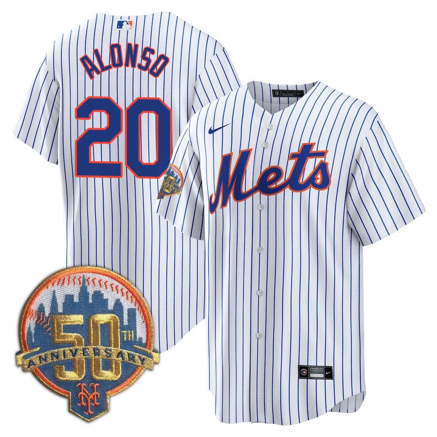 New York Mets Limited Jersey - 2012 Patch - All Stitched - Image 2