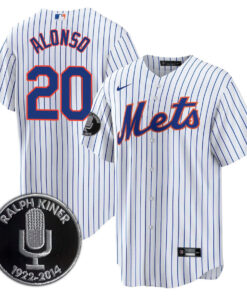 Alternative view of New York Mets Limited Jersey - 2014 Patch - All Stitched