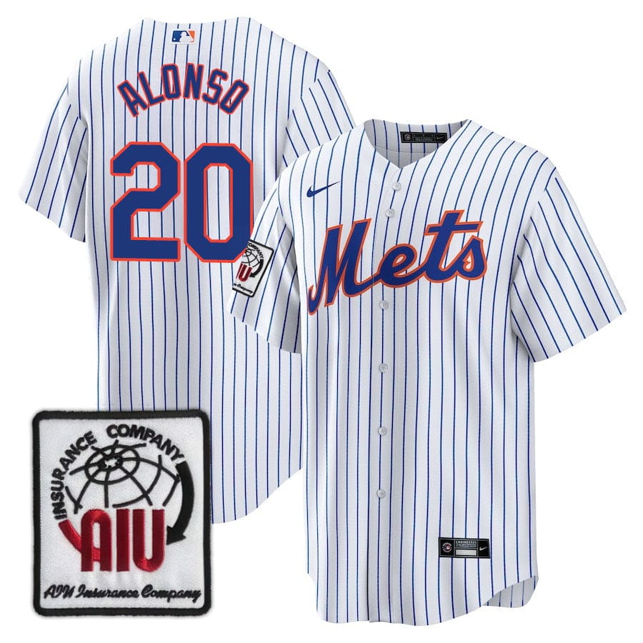 New York Mets Limited Jersey - 2000 Patch - All Stitched - Image 13