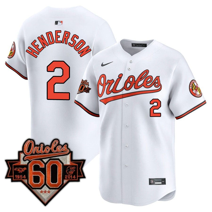 Baltimore Orioles Limited Jersey - 2014 Patch - All Stitched - Image 13