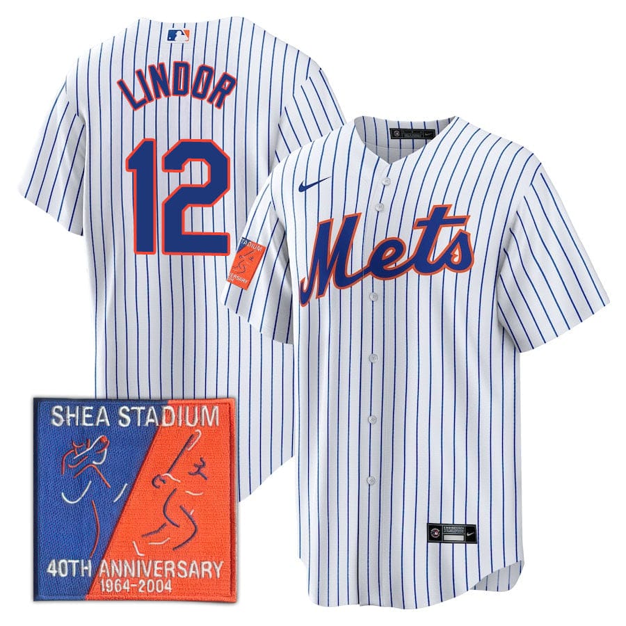 New York Mets Limited Jersey - 2004 Patch - All Stitched - Image 14