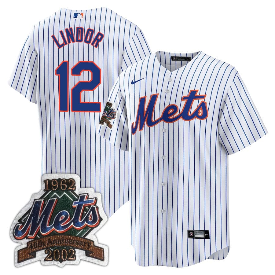 New York Mets Limited Jersey - 2002 Patch - All Stitched - Image 14