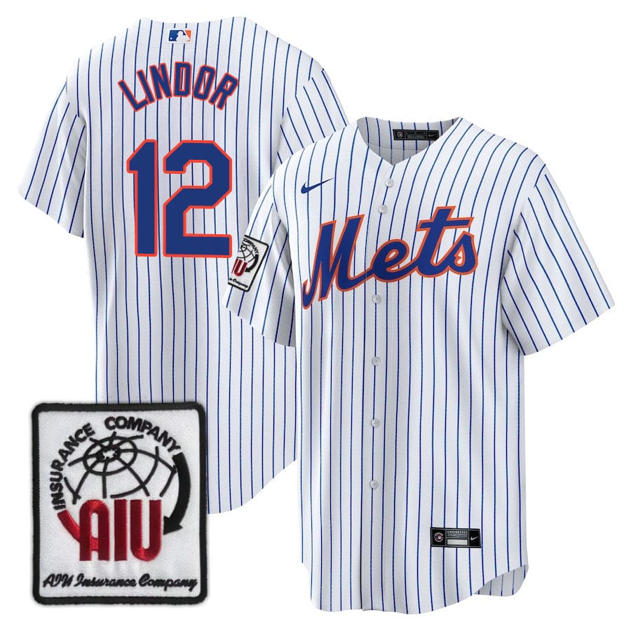 New York Mets Limited Jersey - 2000 Patch - All Stitched - Image 14