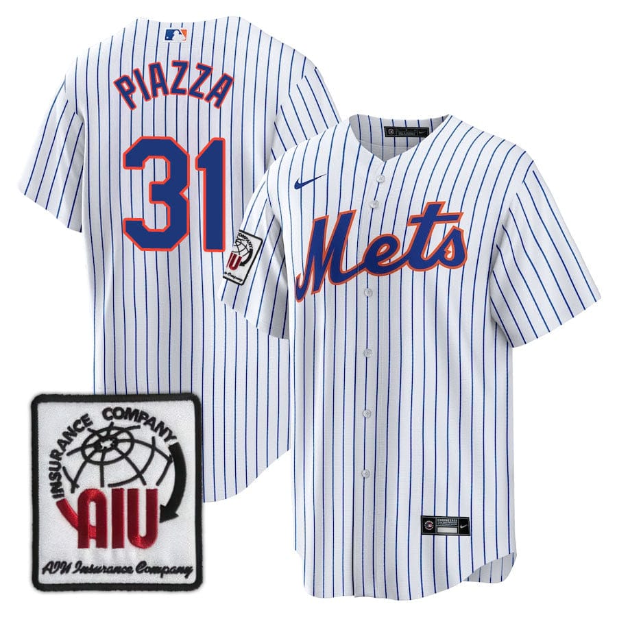 New York Mets Limited Jersey - 2000 Patch - All Stitched - Image 15