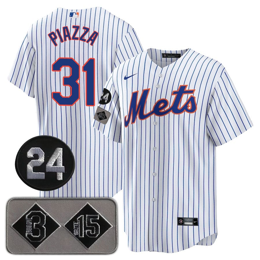 New York Mets Limited Jersey - 2024 Patch - All Stitched - Image 13