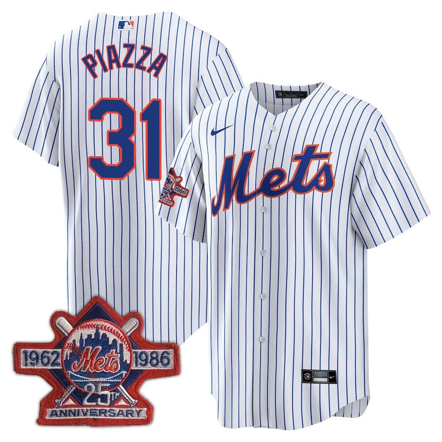 New York Mets Limited Jersey - 1986 Patch - All Stitched - Image 15