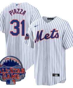 Alternative view of New York Mets Limited Jersey - 2013 Patch - All Stitched