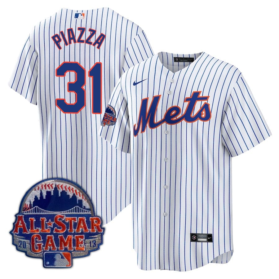 New York Mets Limited Jersey - 2013 Patch - All Stitched - Image 2