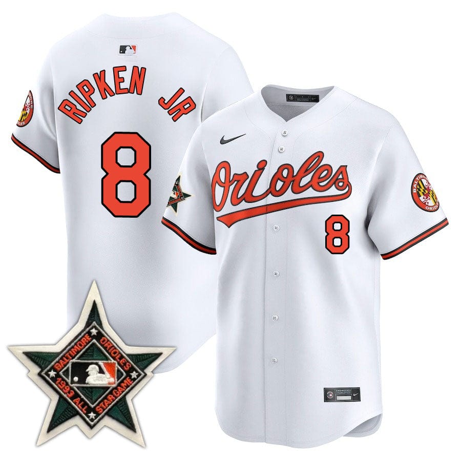 Baltimore Orioles Limited Jersey - 1993 Patch - All Stitched - Image 15